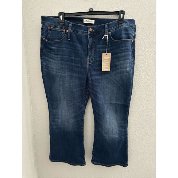 ❤️Madewell Cali Demi-Boot Jean 35Petite - Picture 4 of 12